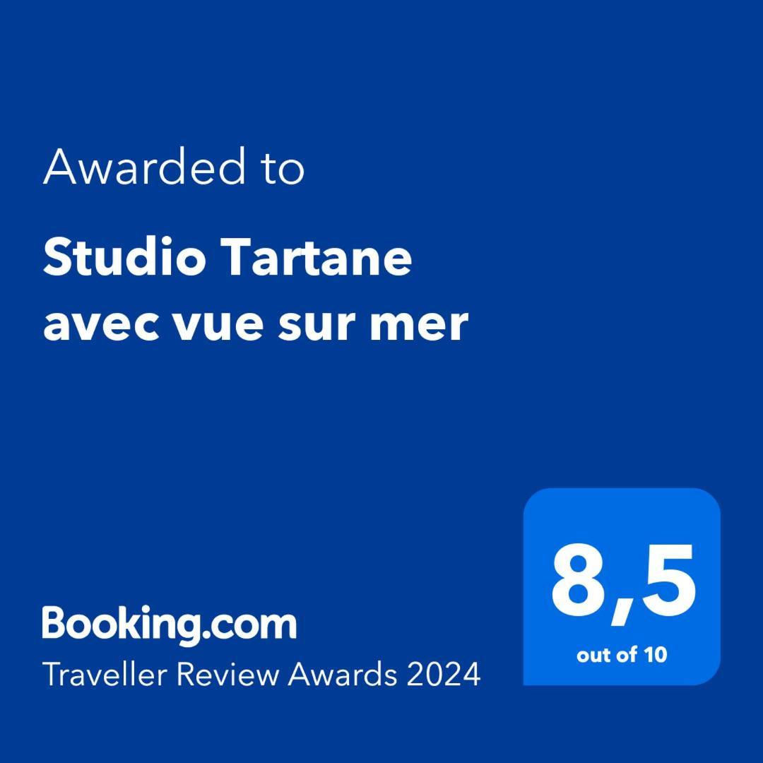 Studio Tartane Avec Vue Sur Mer Ла-Трініте Екстер'єр фото